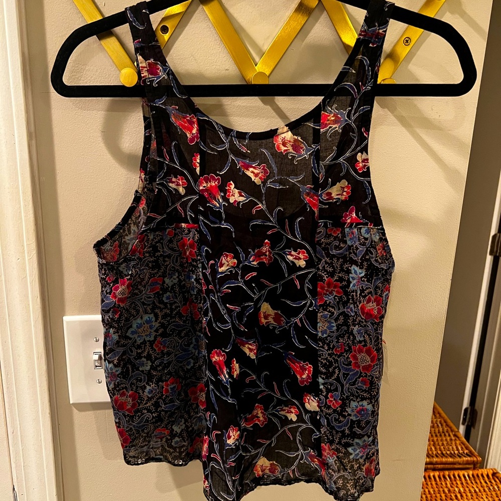 Urban Outfitters Floral Tank